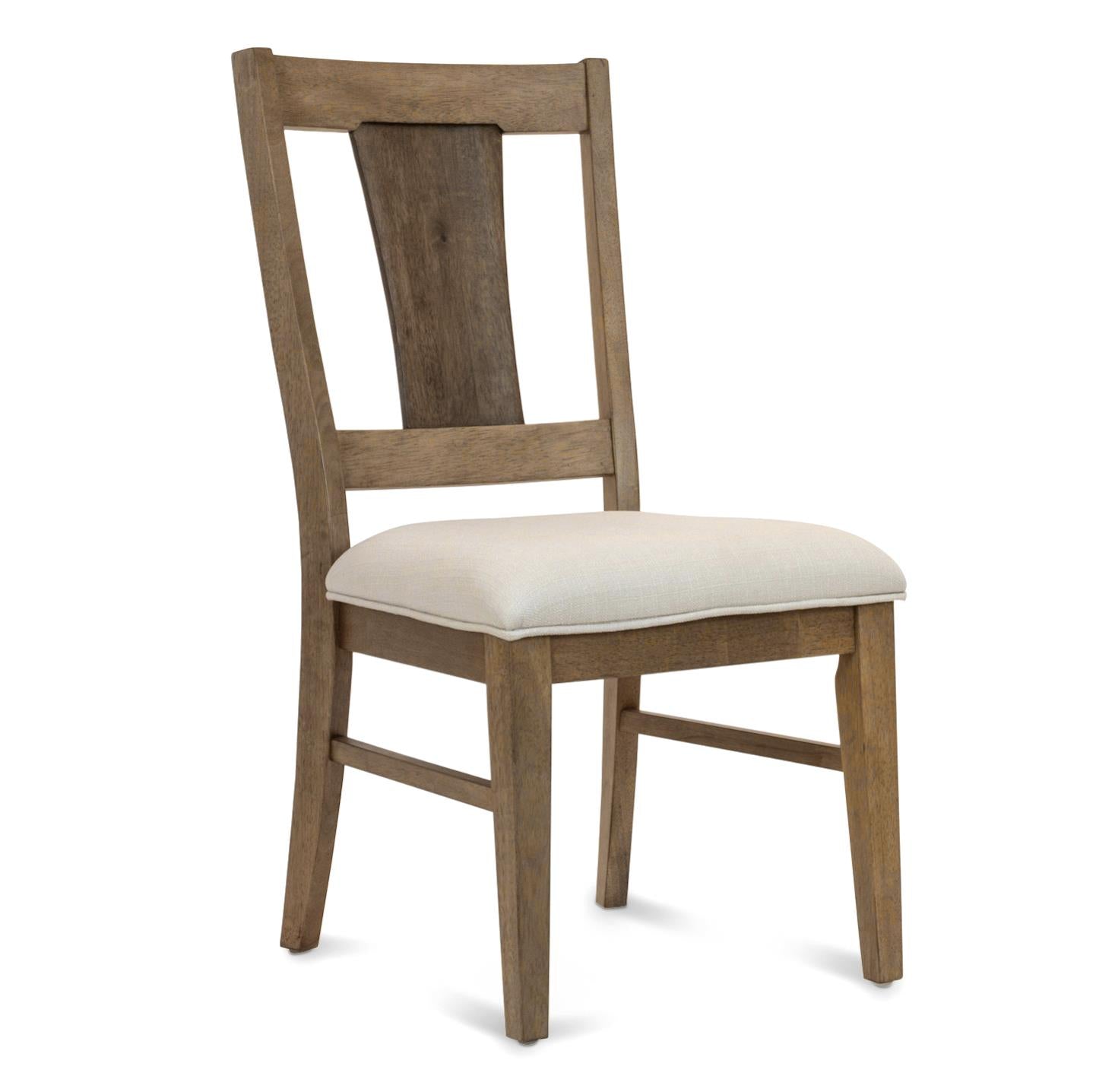 Sun Haven Side Chair (2pk; priced individually). Oak and Walnut Finish