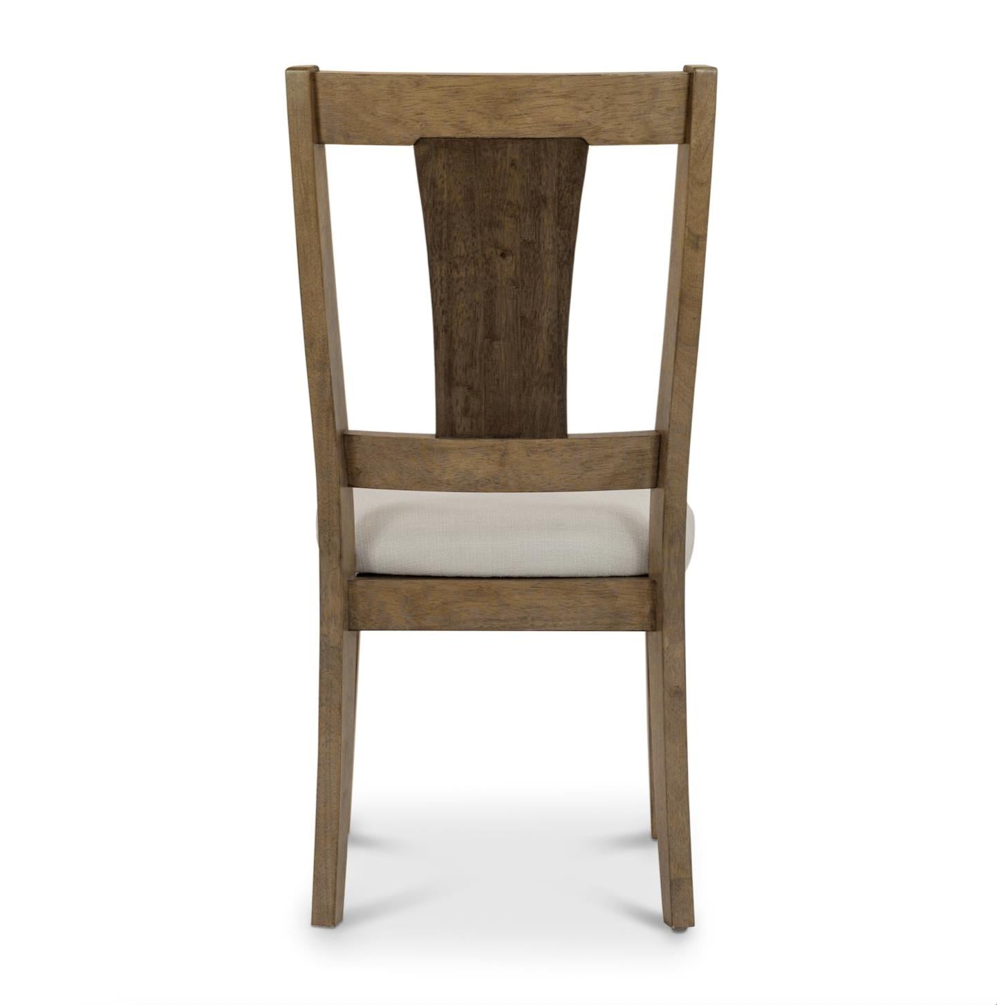 Sun Haven Side Chair (2pk; priced individually). Oak and Walnut Finish