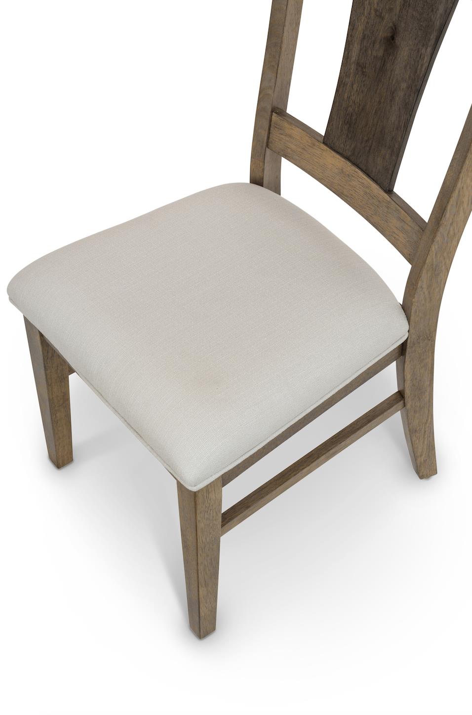 Sun Haven Side Chair (2pk; priced individually). Oak and Walnut Finish