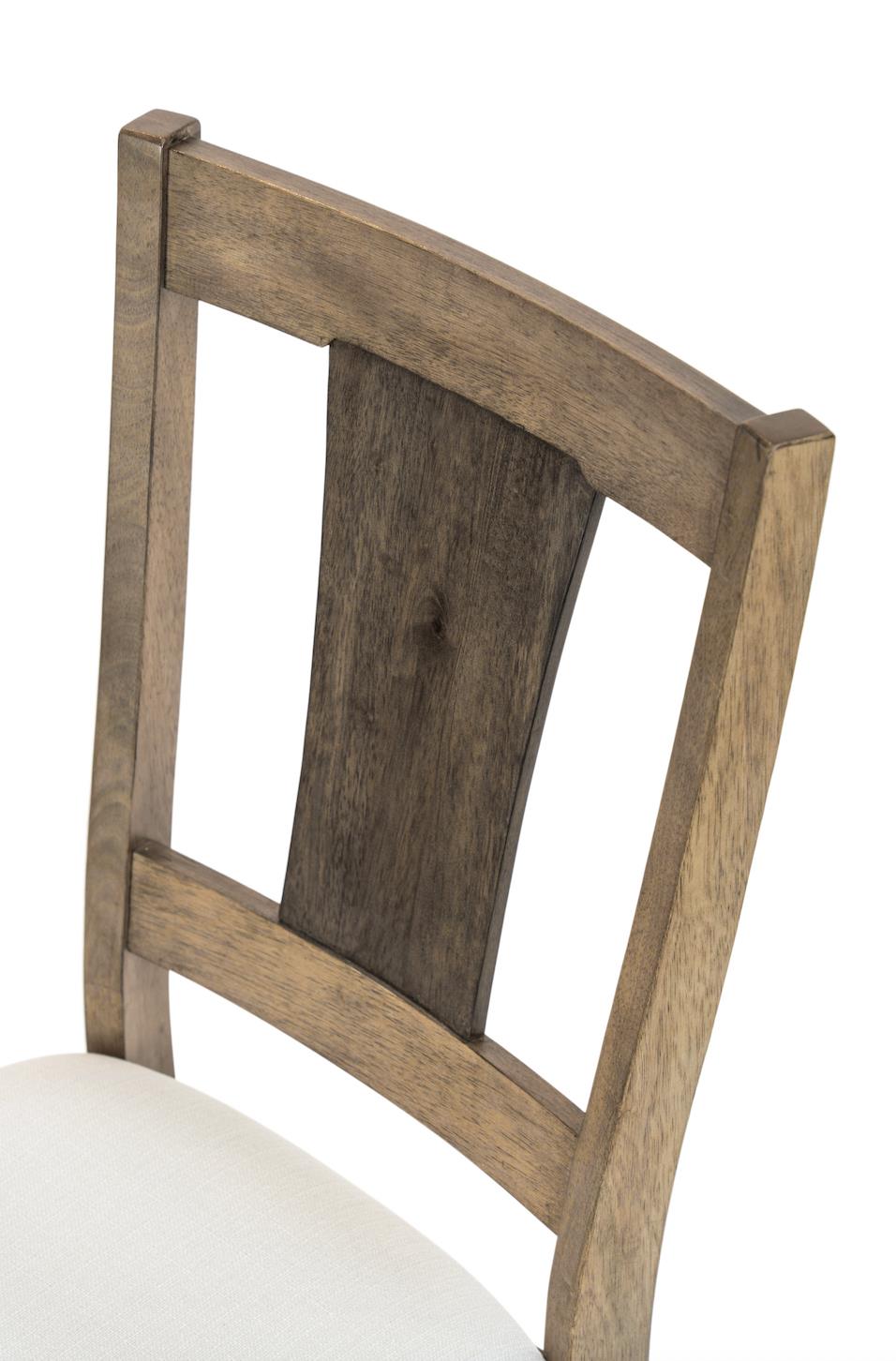 Sun Haven Side Chair (2pk; priced individually). Oak and Walnut Finish