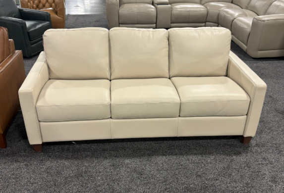 Millbrook Leather Queen Sleeper - Atlantic Fine Furnitures Melbourne FL