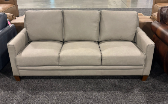 Stanton Leather Sofa - Atlantic Fine Furnitures Melbourne FL