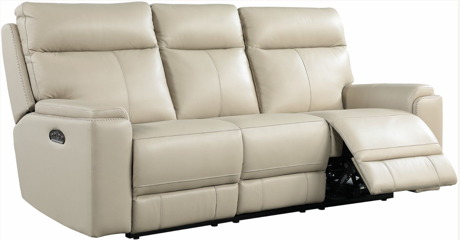 Bryant Leather Reclining Sofa