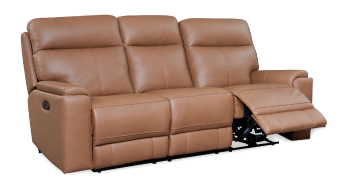 Bryant Leather Reclining Sofa
