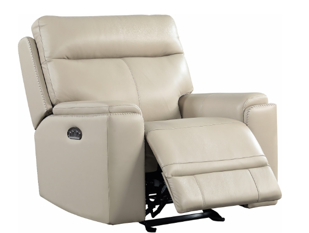 Bryant Leather Glider Recliner