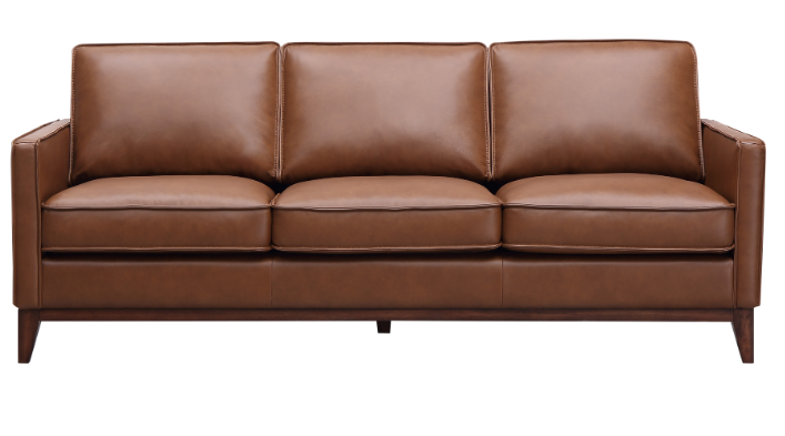 Weston Leather Sofa - Atlantic Fine Furnitures Melbourne FL