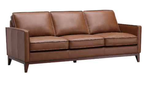 Weston Leather Sofa - Atlantic Fine Furnitures Melbourne FL