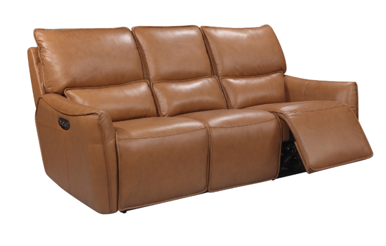 Portland Leather Reclining Sofa - Atlantic Fine Furnitures Melbourne FL