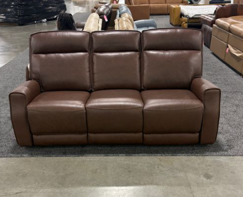 Sydney Leather Reclining Sofa - Atlantic Fine Furnitures Melbourne FL