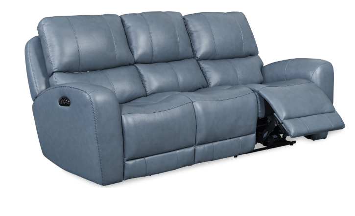 Bel Air Leather Reclining Sofa