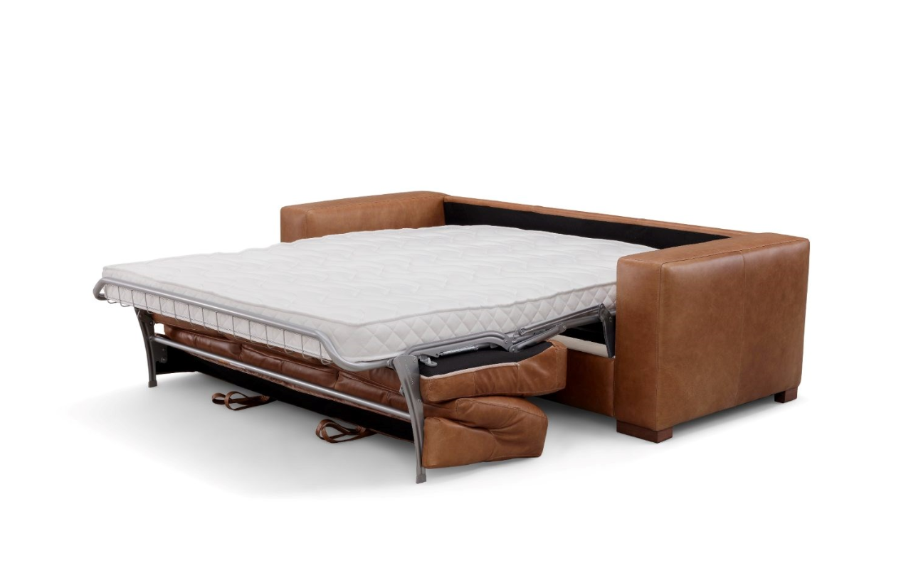 Inglewood Leather Queen Sleeper - Atlantic Fine Furnitures Melbourne FL