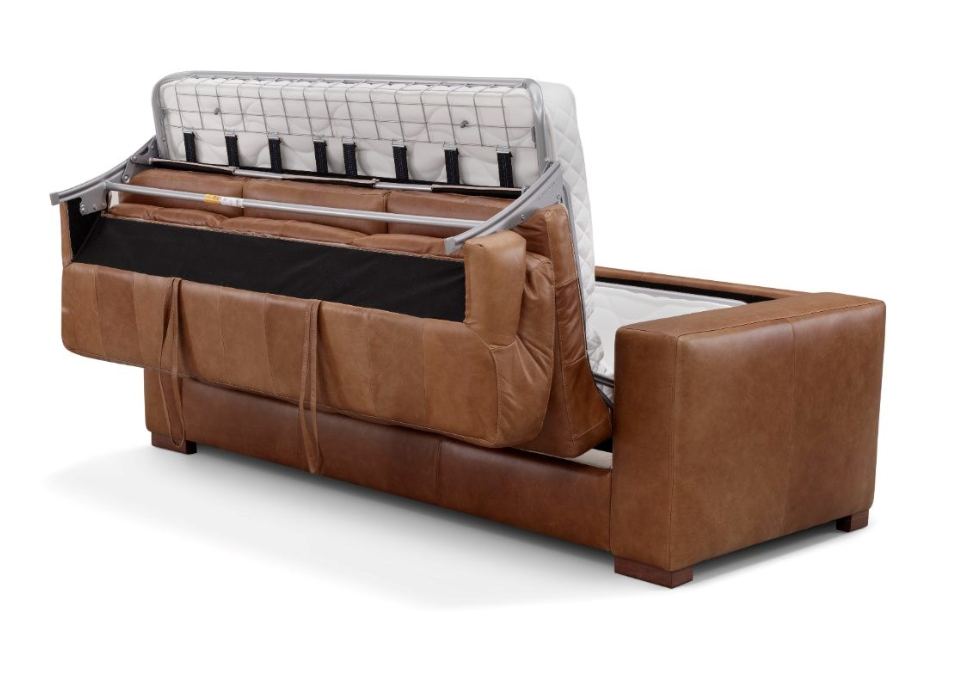 Inglewood Leather Queen Sleeper - Atlantic Fine Furniture Melbourne FL