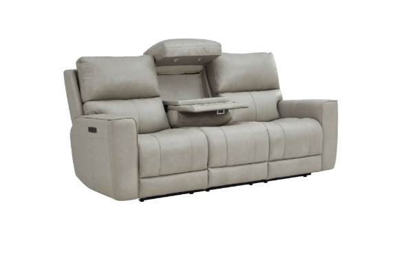 Laredo Leather Reclining Sofa - Atlantic Fine Furnitures Melbourne FL