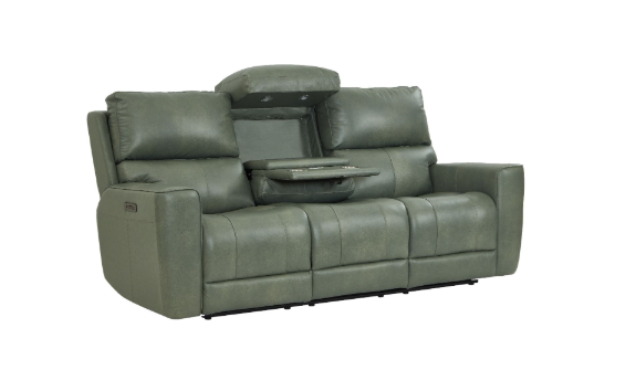 Laredo Leather Reclining Sofa - Atlantic Fine Furniture Melbourne FL