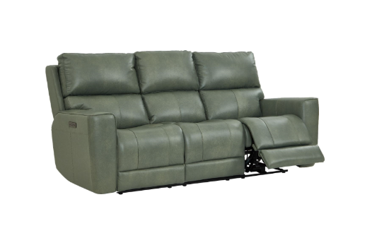 Laredo Leather Reclining Sofa - Atlantic Fine Furniture Melbourne FL