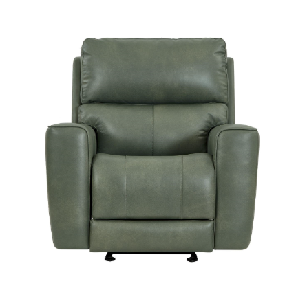 Laredo Leather Glider Recliner - Atlantic Fine Furnitures Melbourne FL