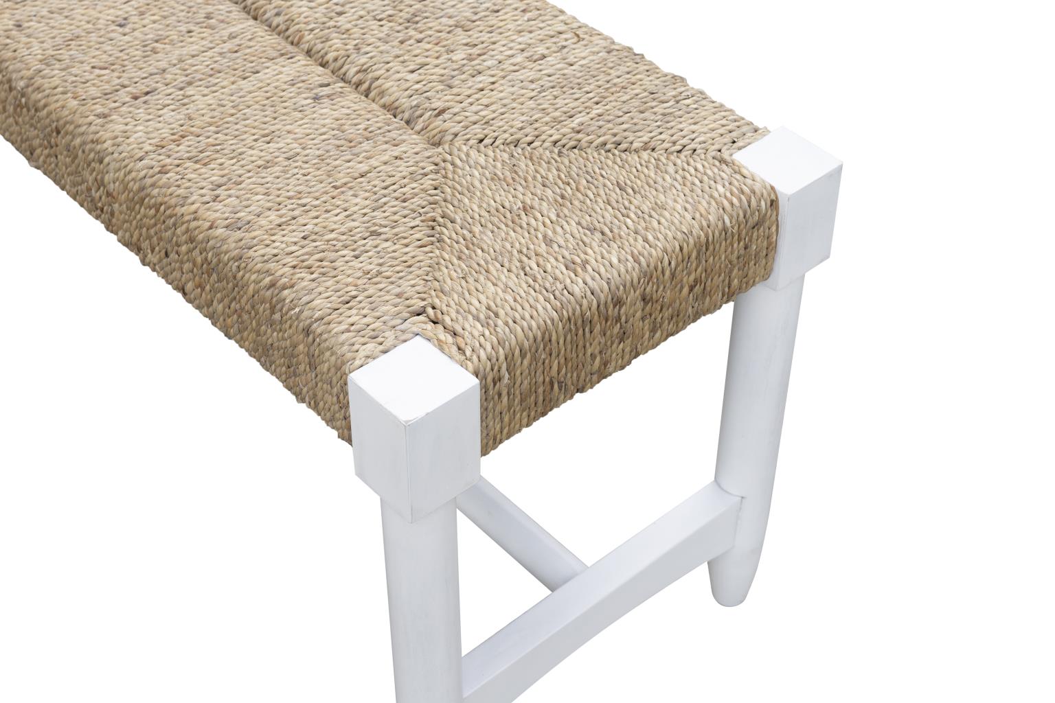 Seagrass Bench
