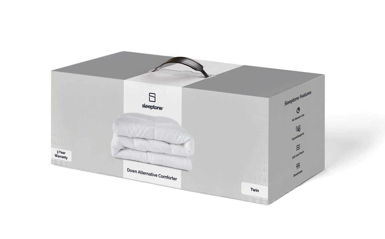 Down Alternative Comforter - White