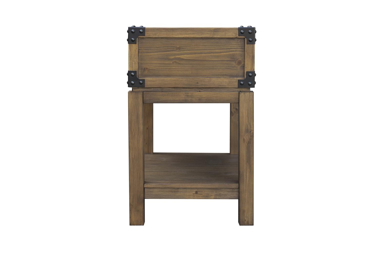 Summit Chairside Table (Chestnut)
