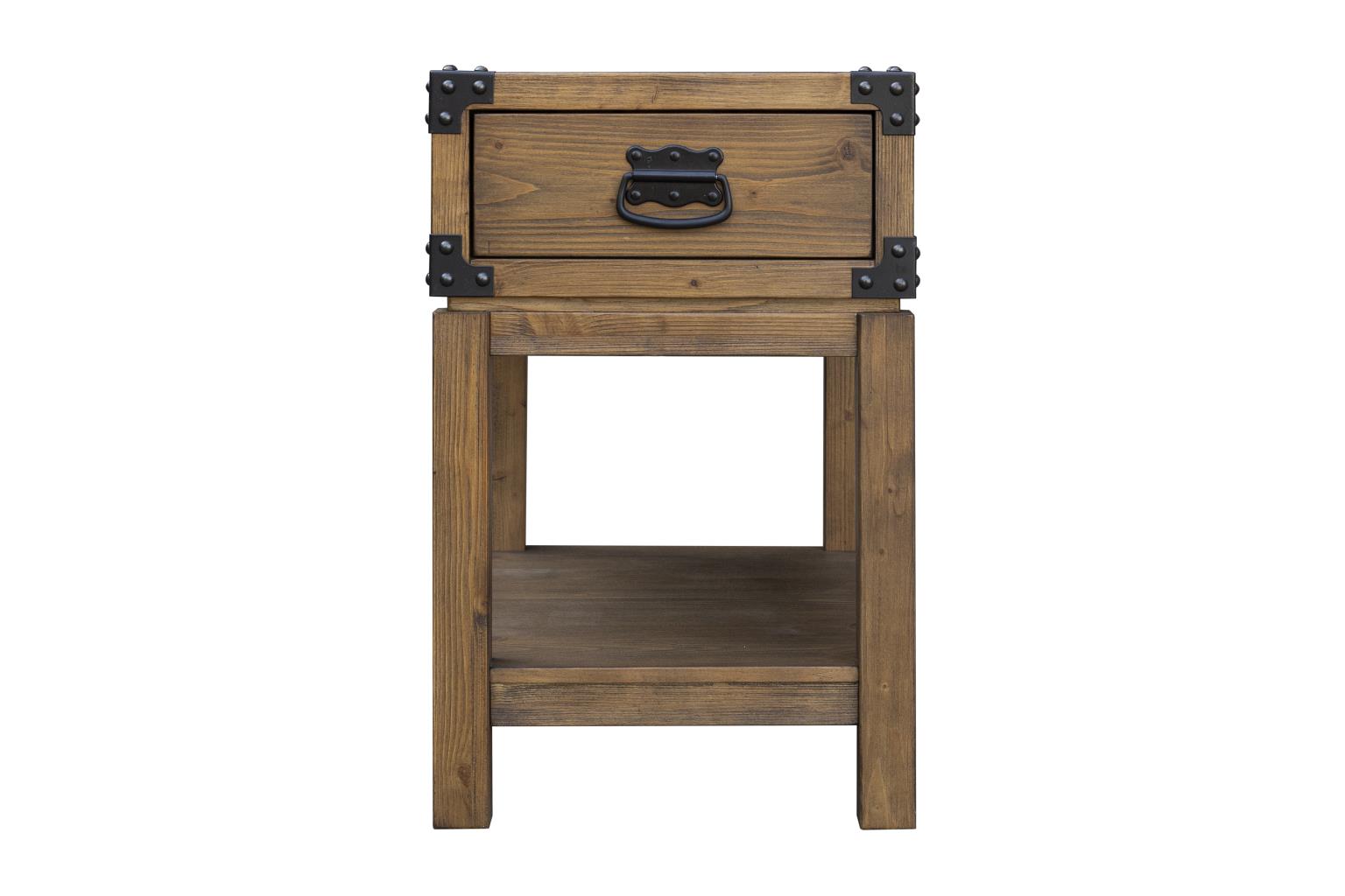Summit Chairside Table (Chestnut)