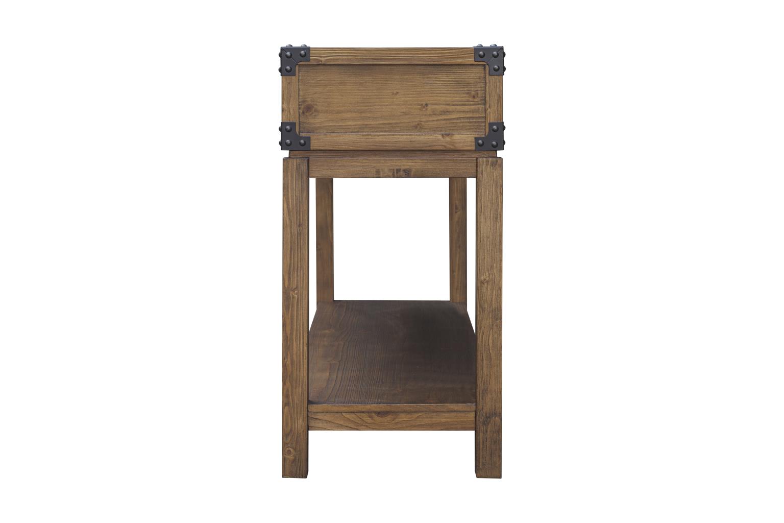 Summit Console Table (Chestnut)