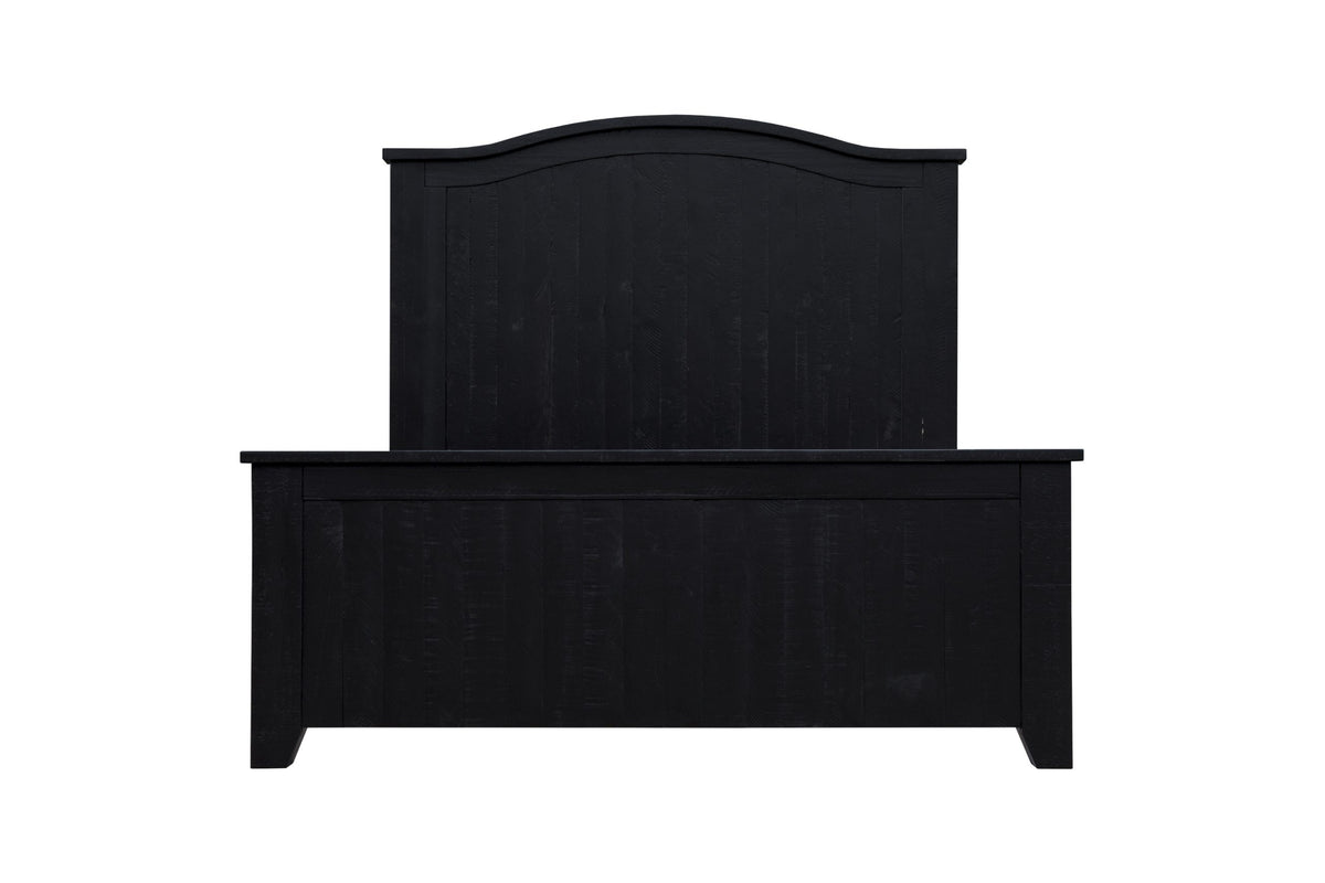 Stockton Queen Headboard (Vintage Black)