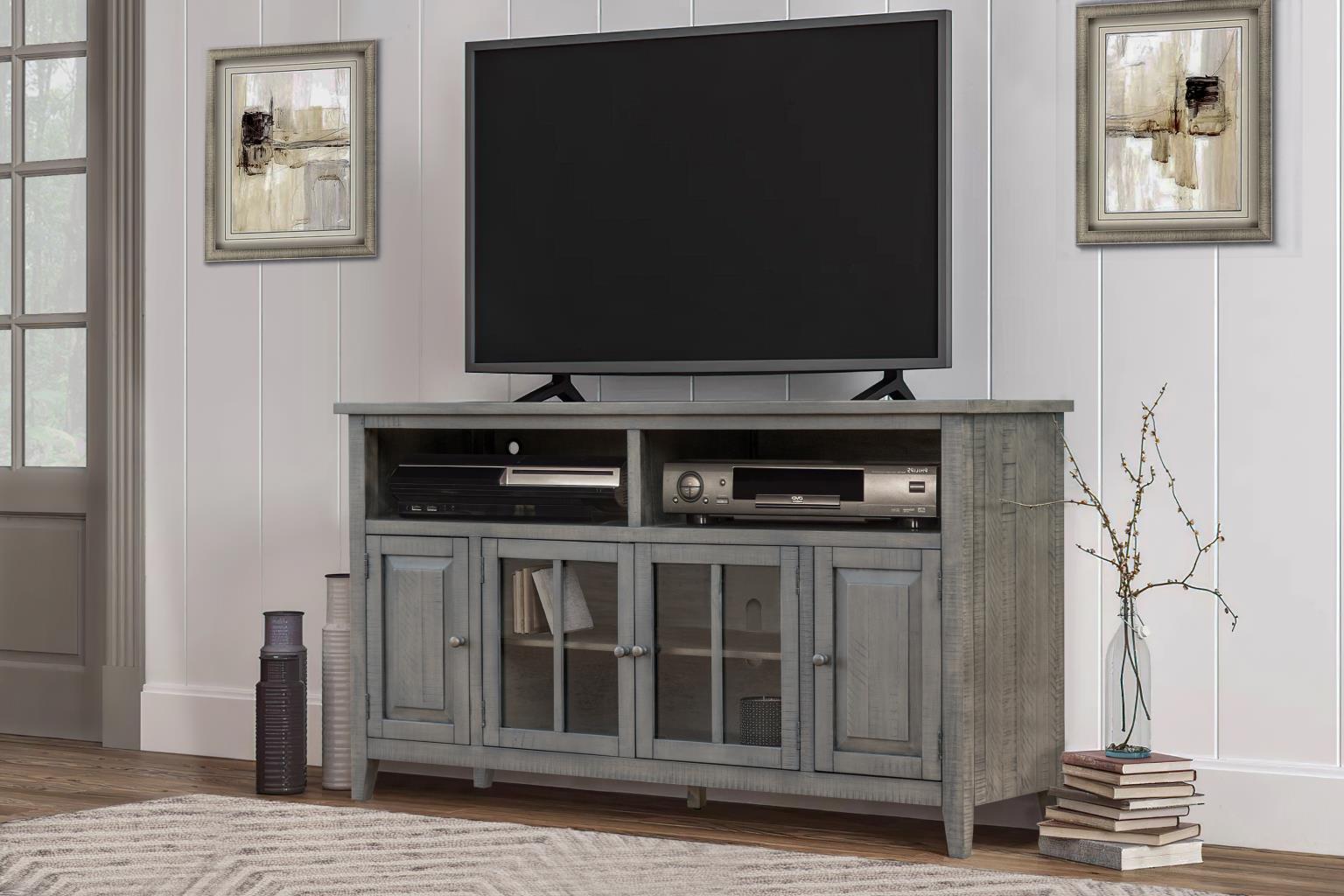 Rustic Ranch Media Consoles (Multiple Finishes)
