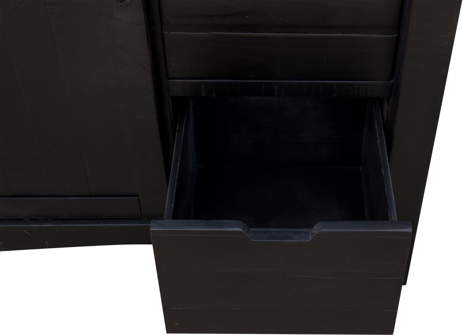 Stockton Chest (Vintage Black)