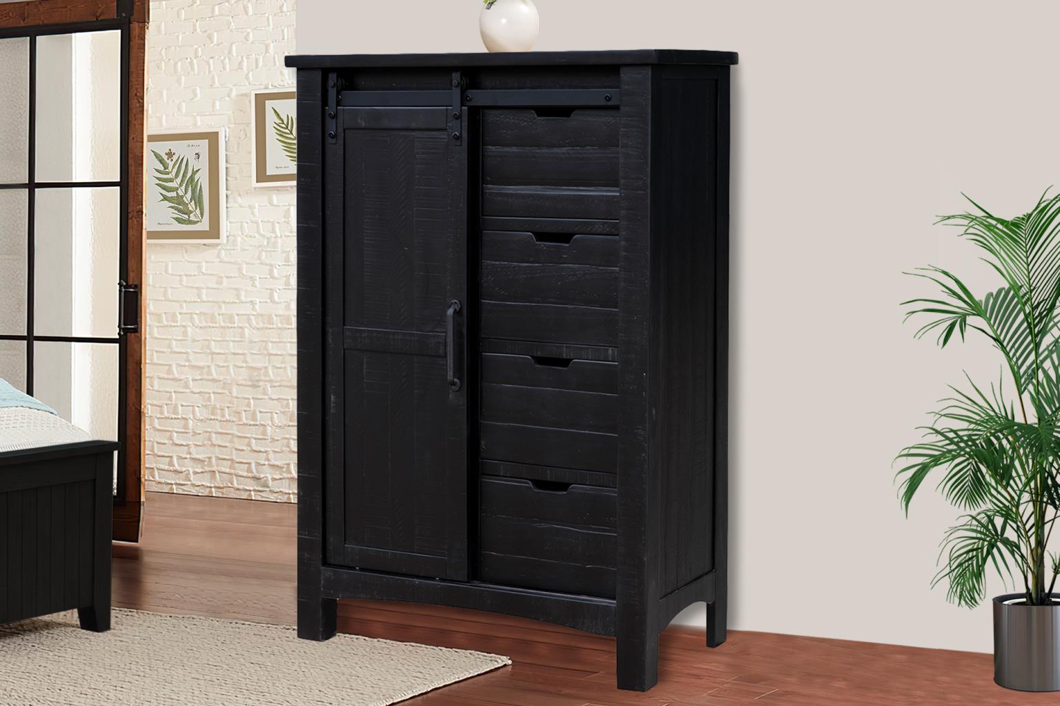 Stockton Chest (Vintage Black)