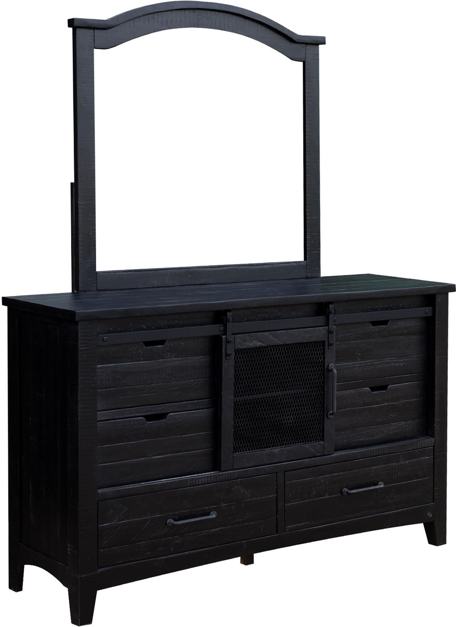 Stockton Bedroom (Vintage Black)