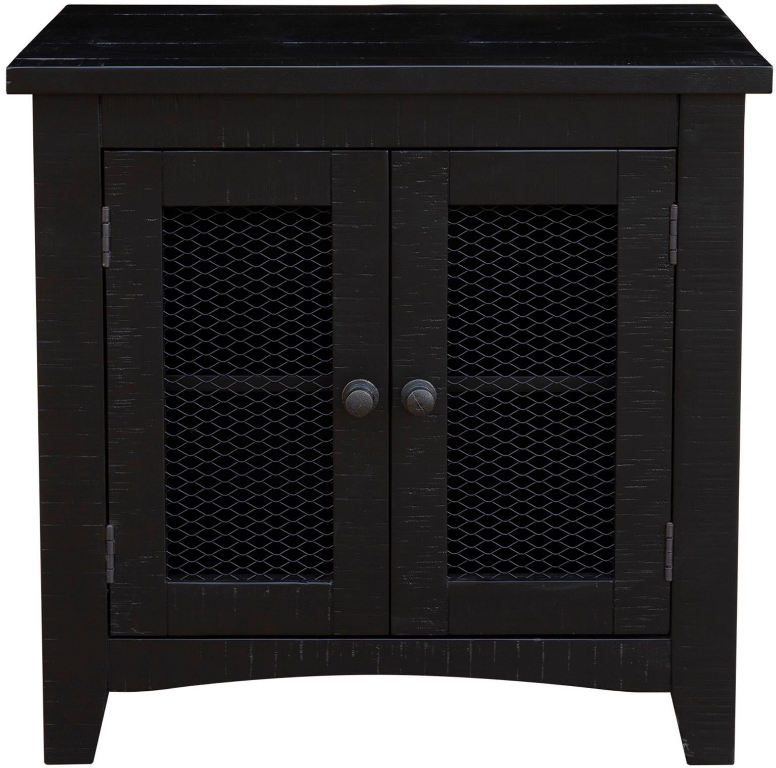 Stockton End Table (Vintage Black)