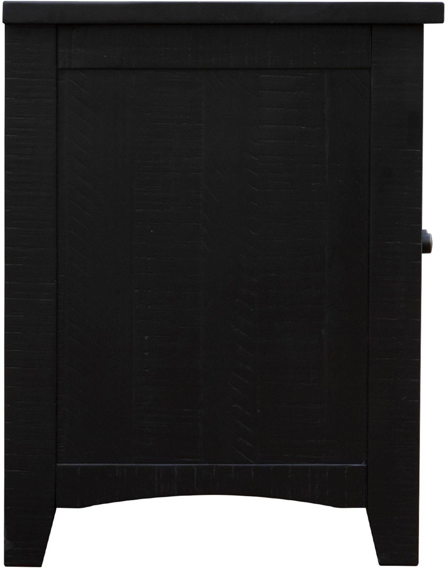 Stockton End Table (Vintage Black)