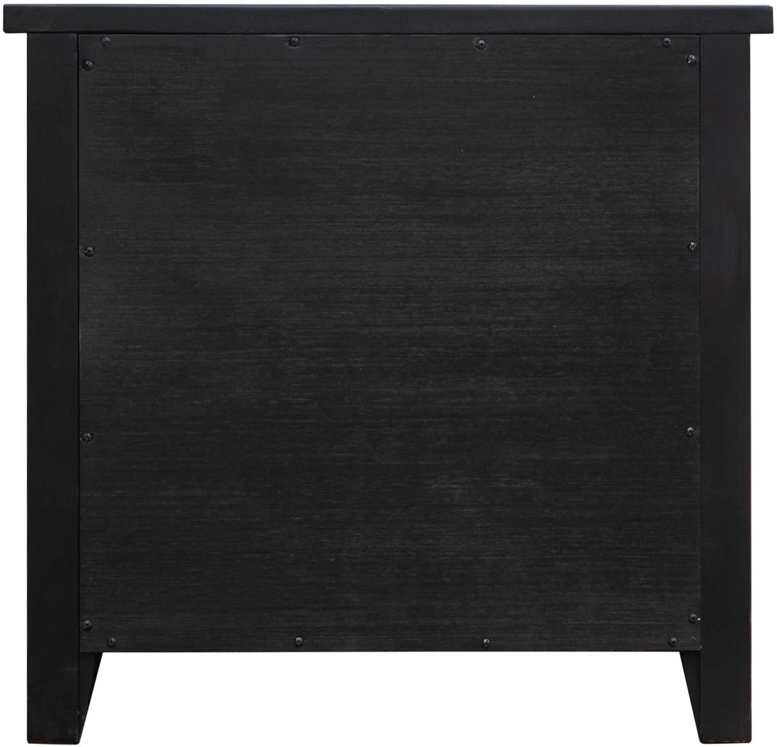 Stockton End Table (Vintage Black)