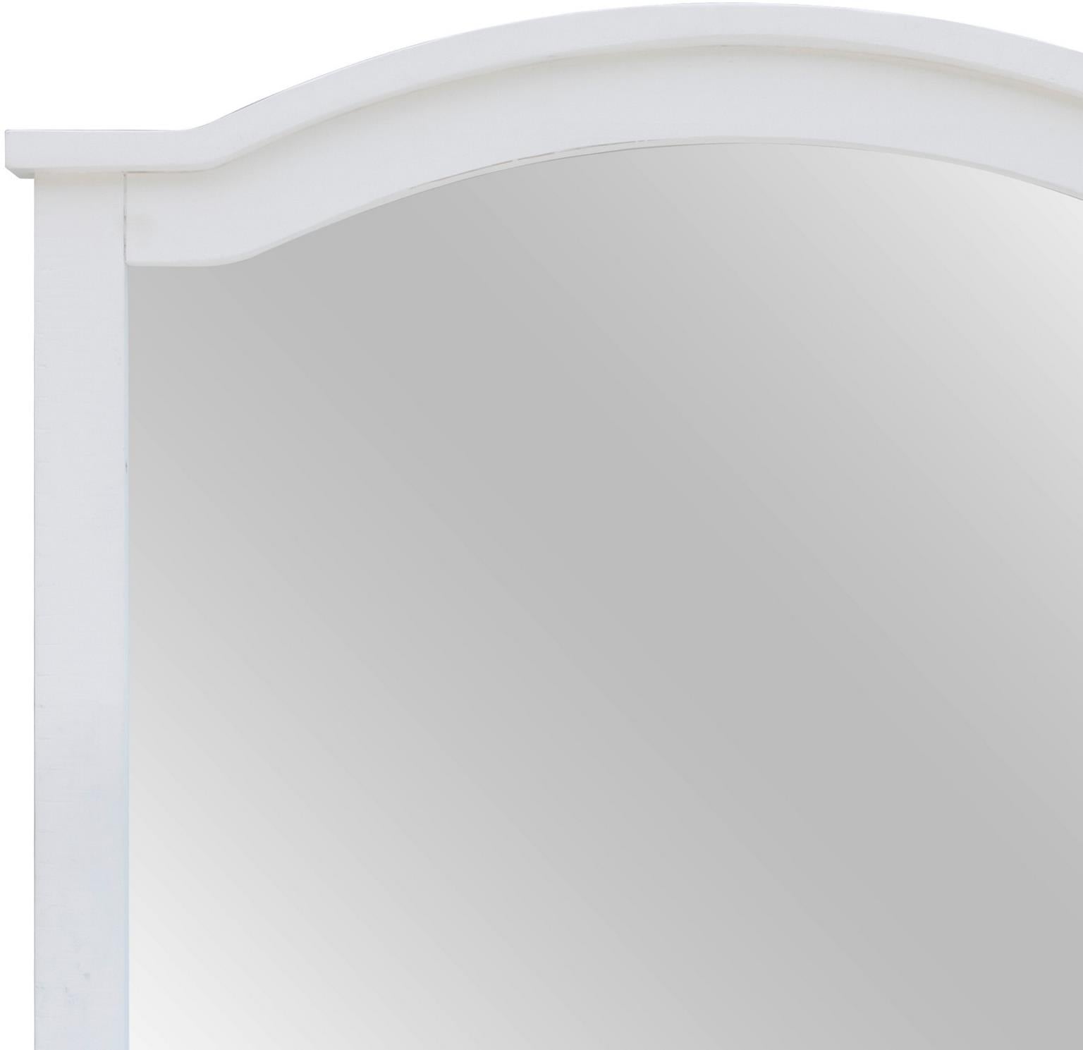 Stockton Mirror (Vintage White)