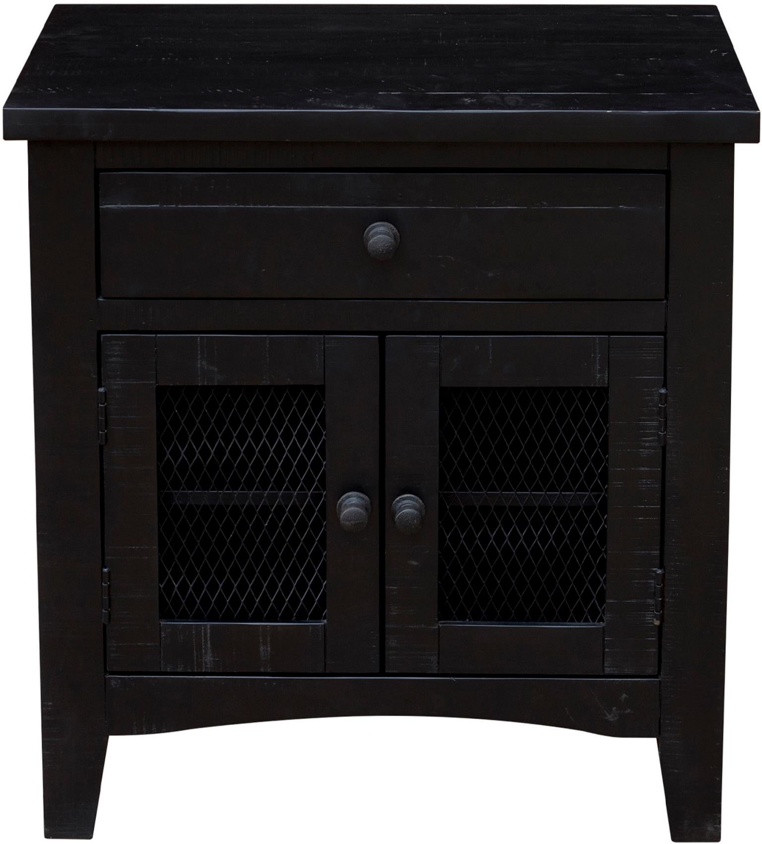 Stockton Nightstand (Vintage Black)