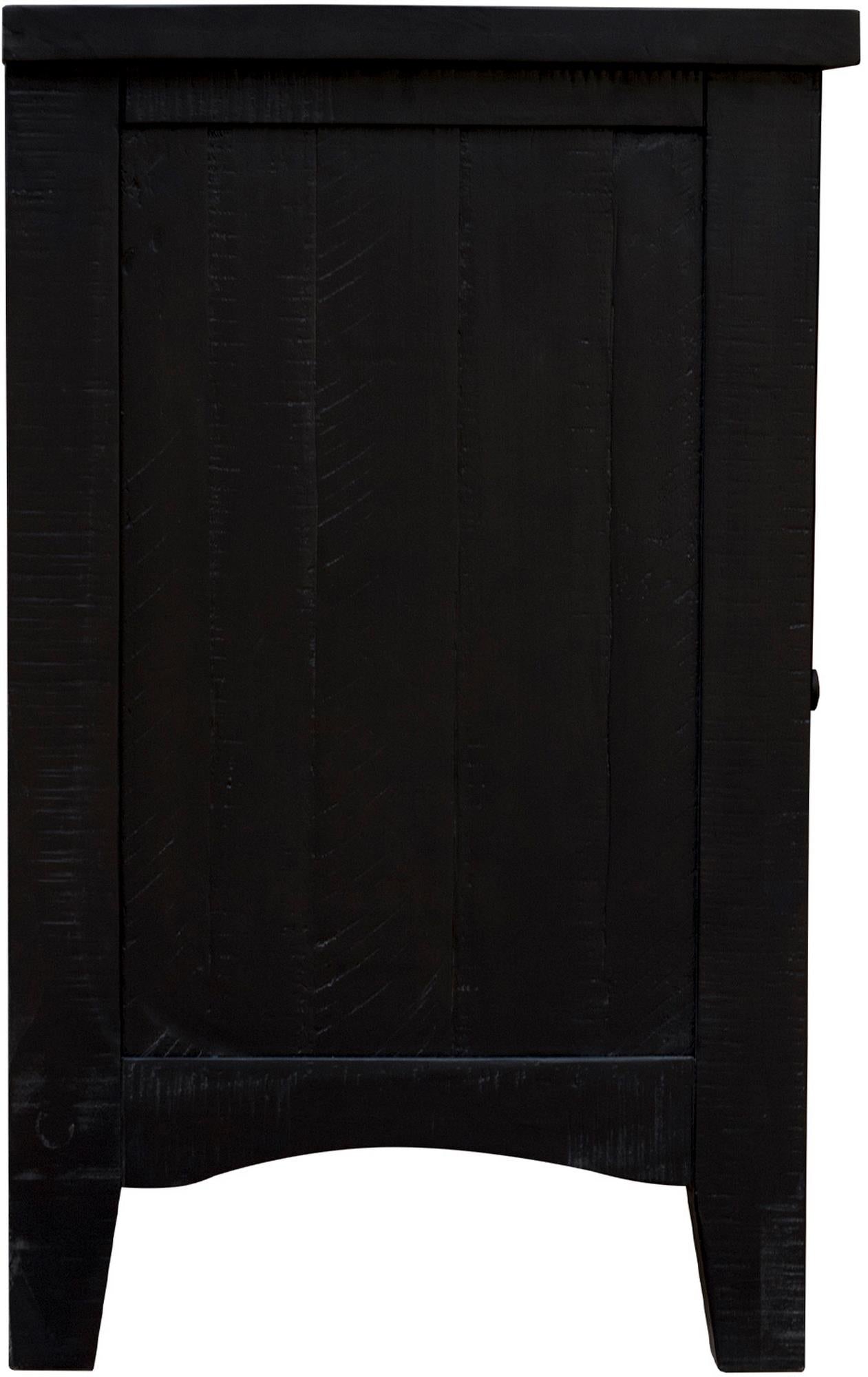 Stockton Nightstand (Vintage Black)