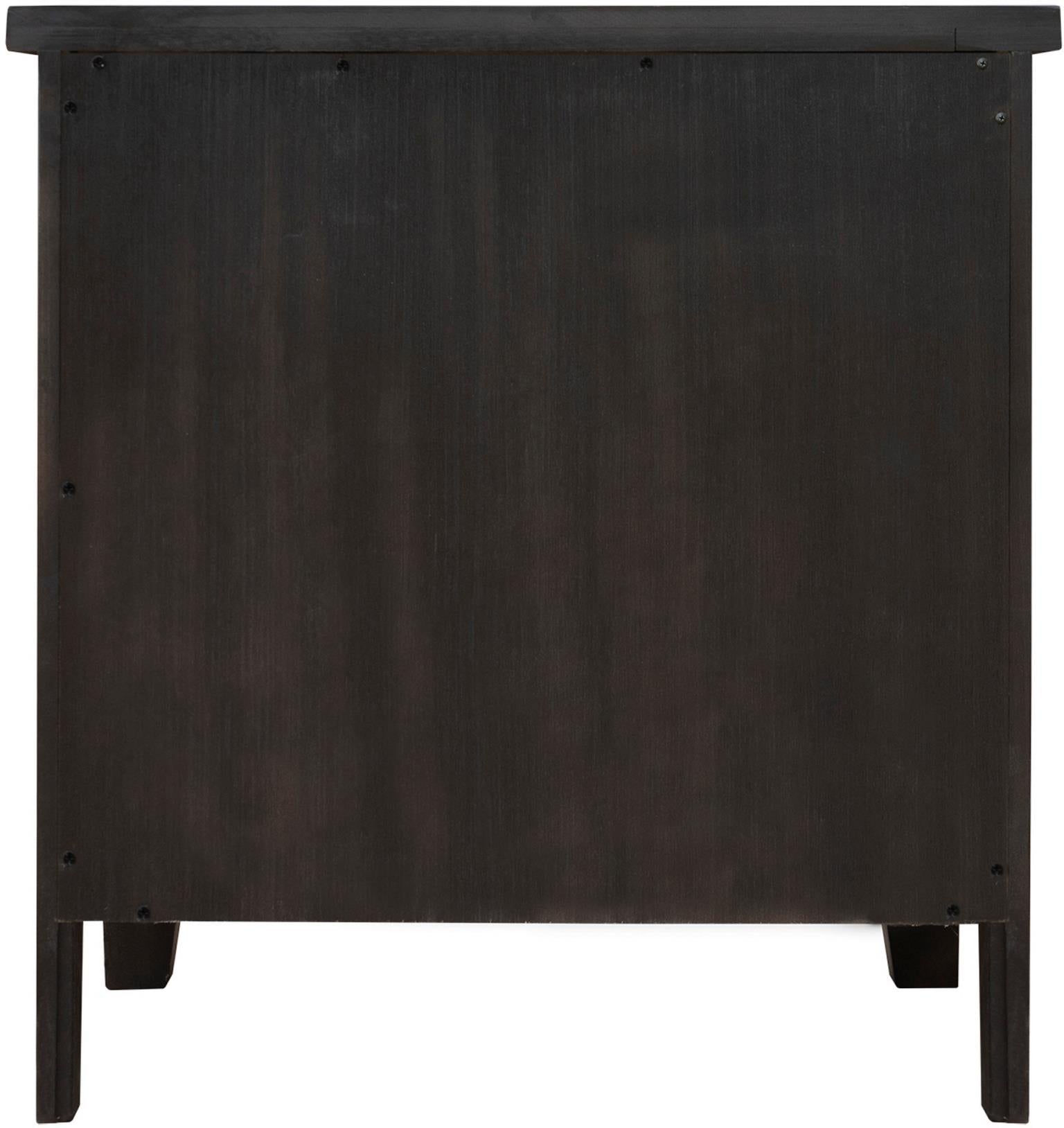 Stockton Nightstand (Vintage Black)