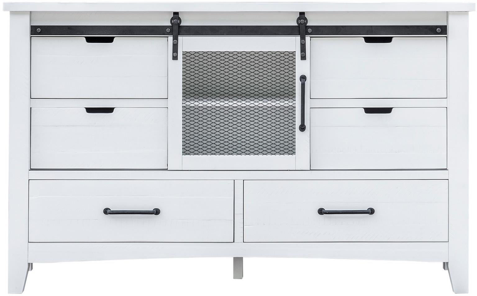 Stockton Dresser (Vintage White)