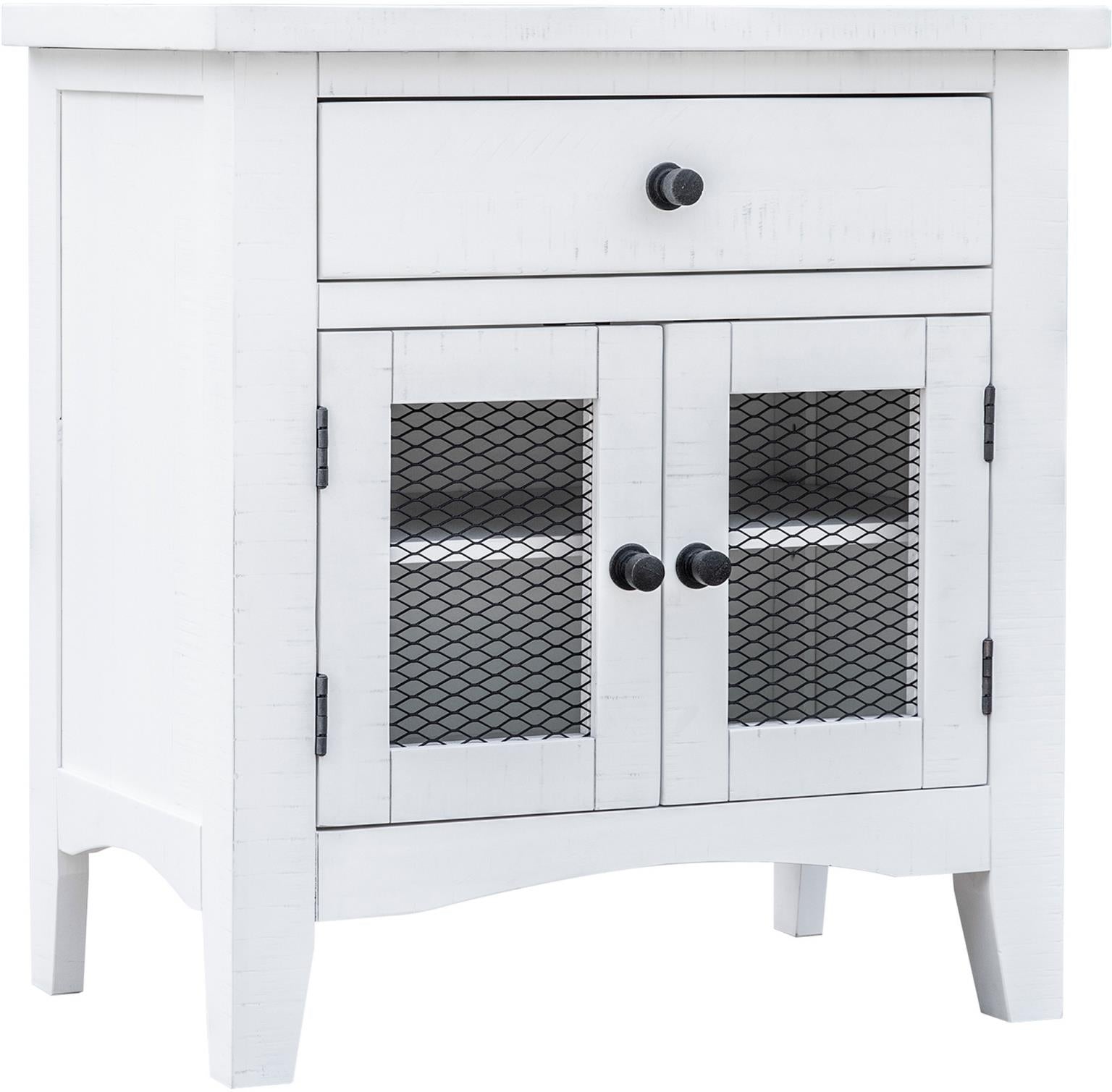 Stockton Nightstand (Vintage White)