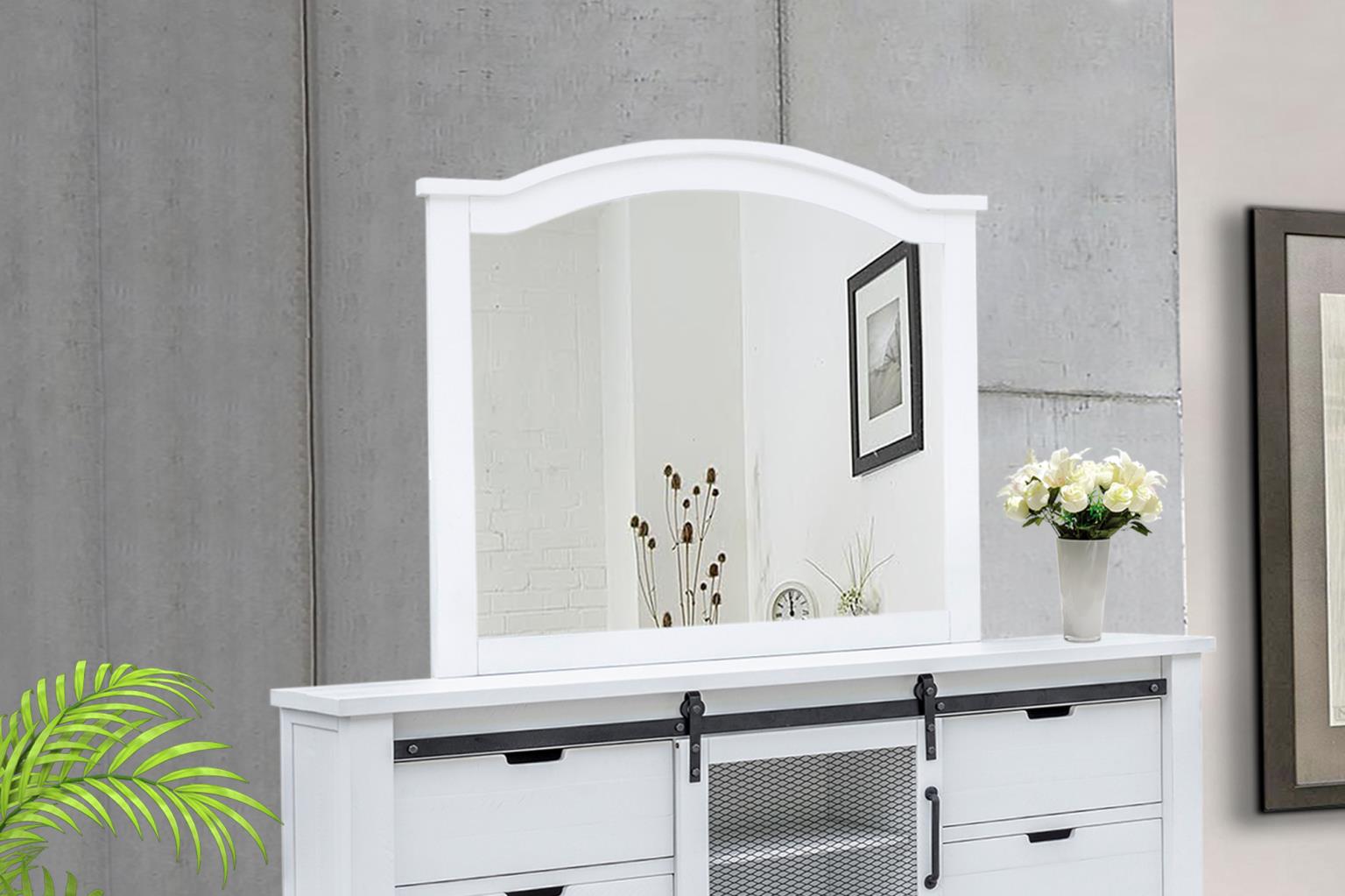Stockton Bedroom (Vintage White)