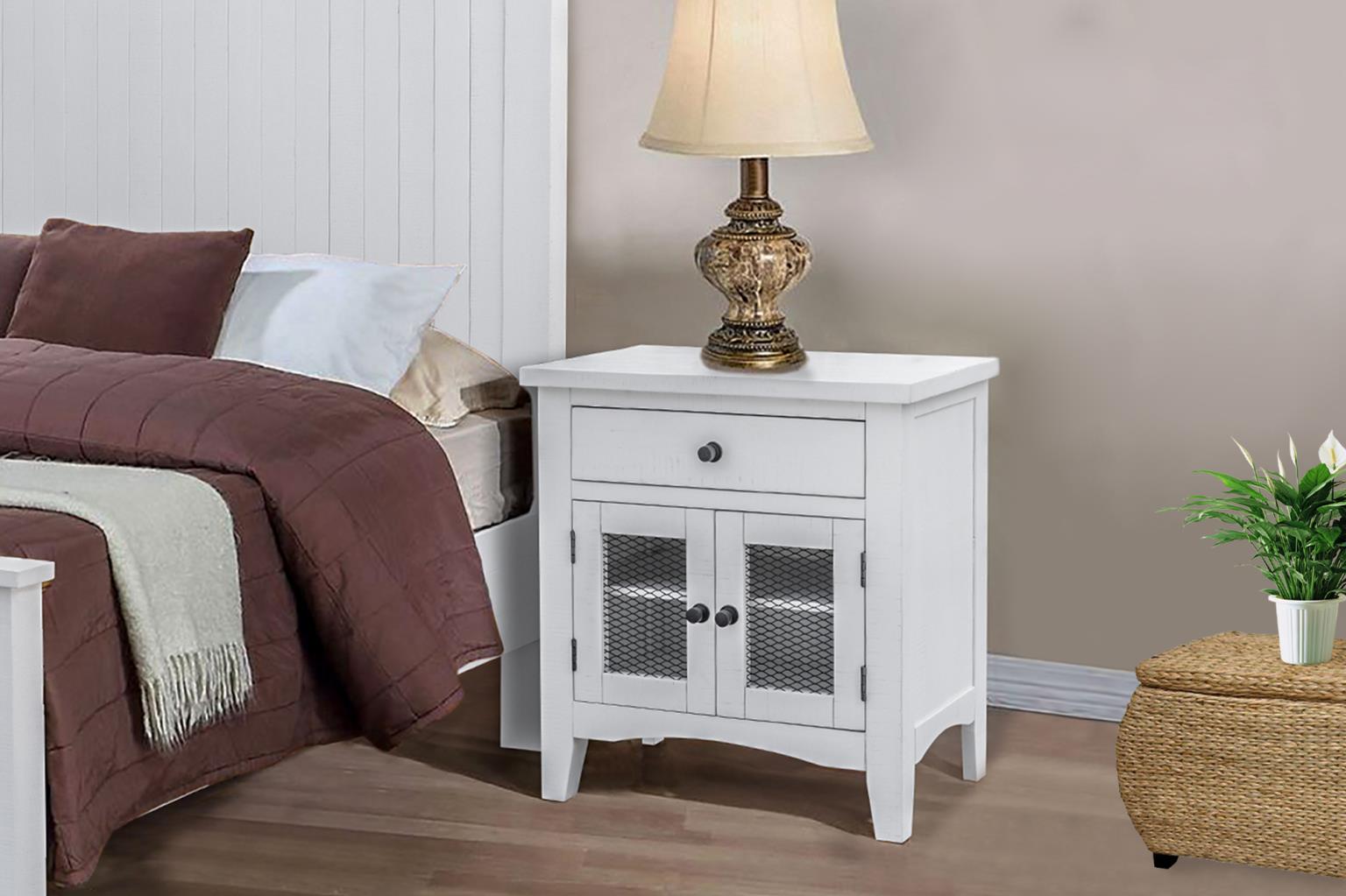 Stockton Bedroom (Vintage White)