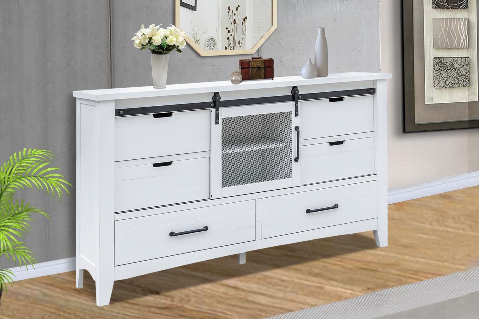 Stockton Bedroom (Vintage White)
