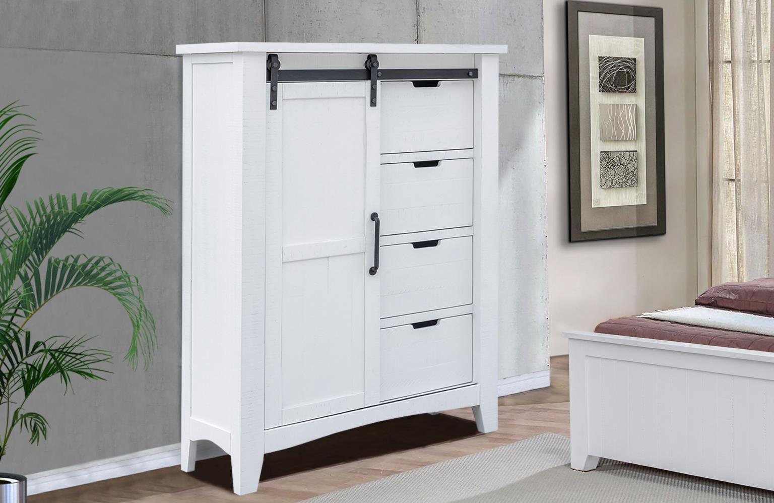 Stockton Chest (Vintage White)
