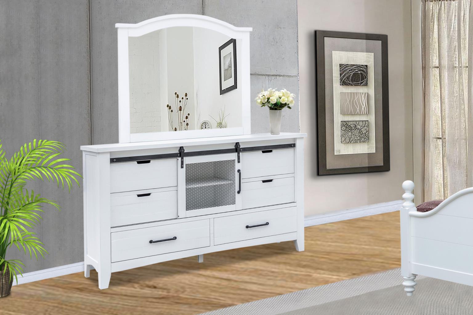 Stockton Bedroom (Vintage White)