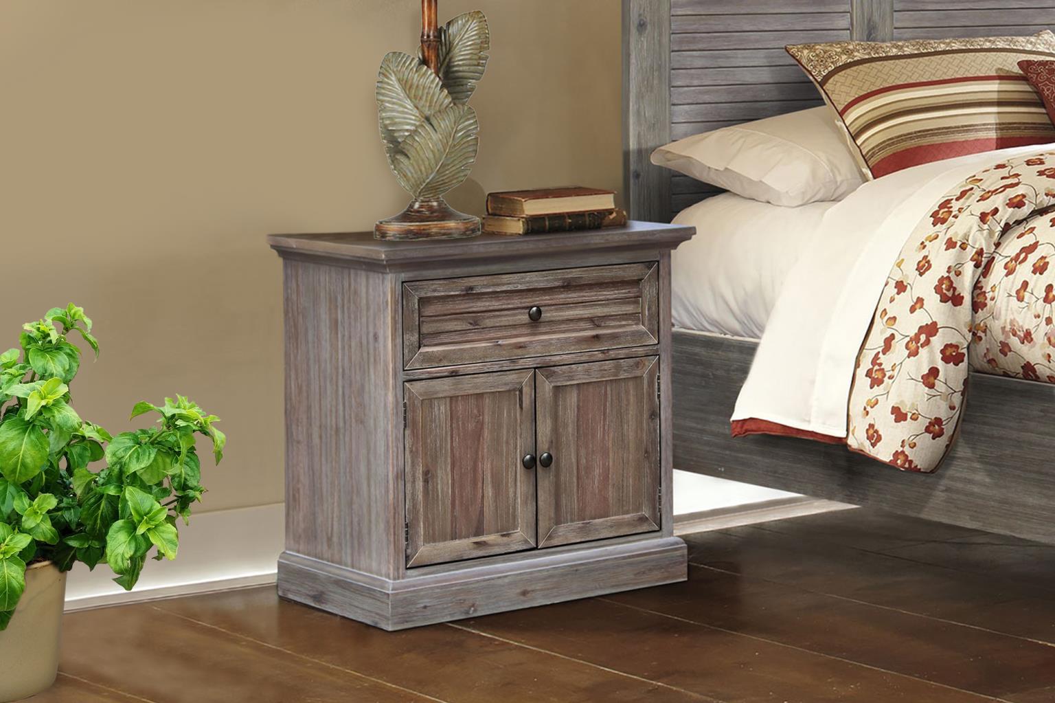 Sumpter 1 Drawer / 2 Door Nightstand