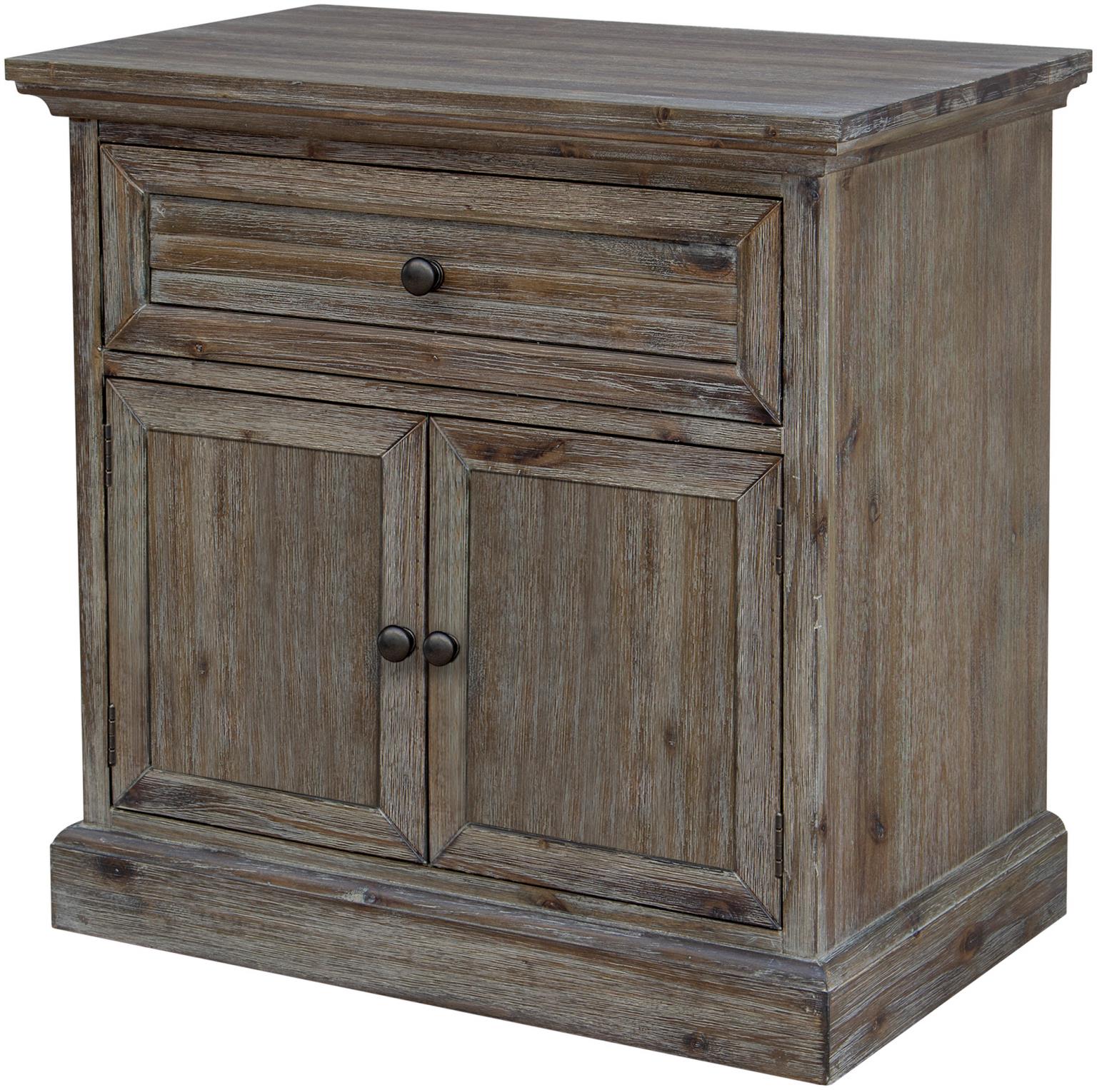 Sumpter 1 Drawer / 2 Door Nightstand