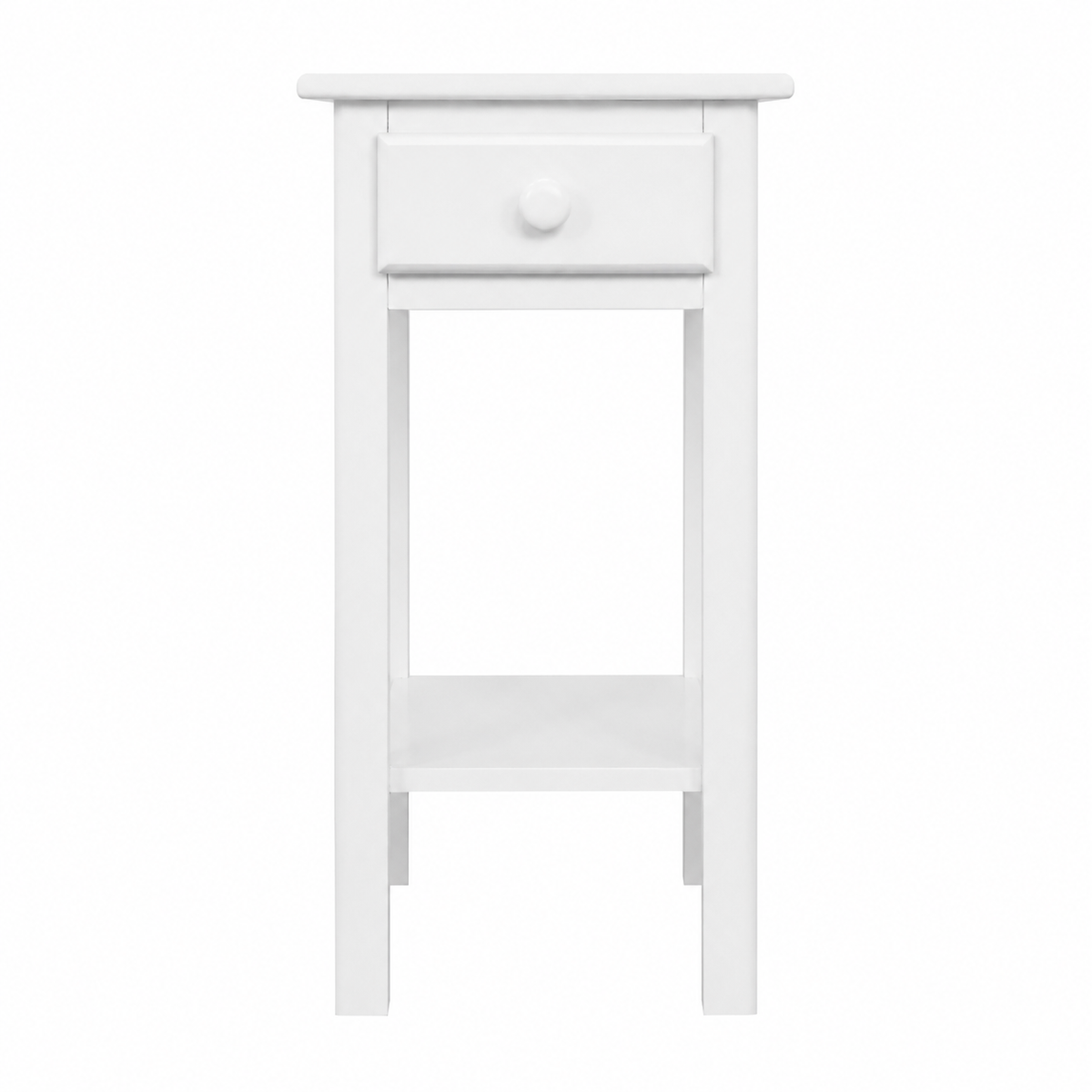 Sunset 13" Nightstand (White)
