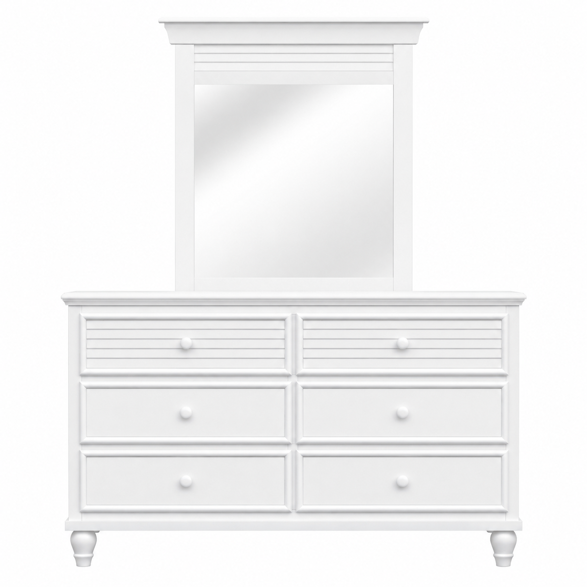 Sunset Dresser (White)