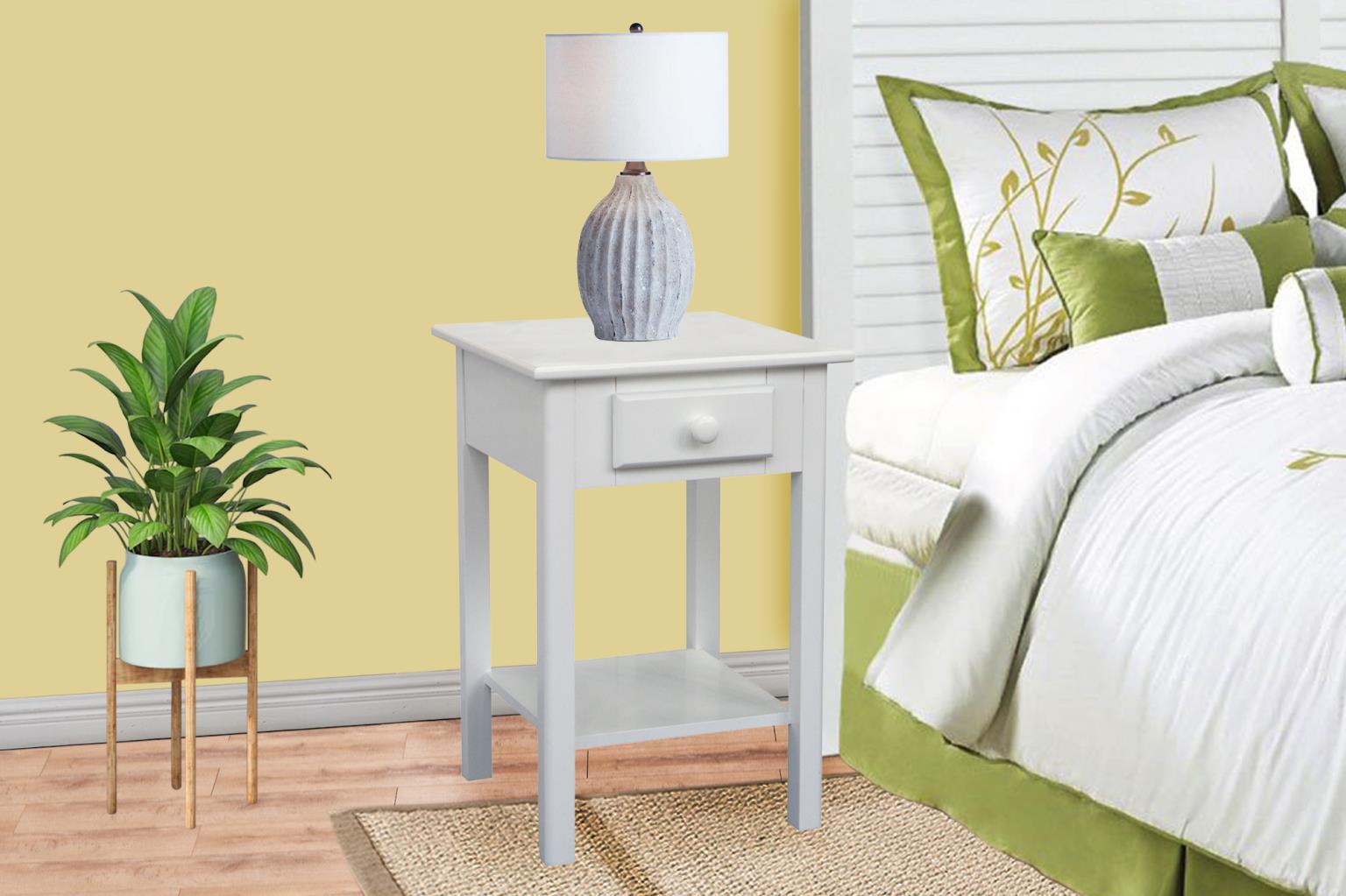 Sunset Bedroom (White)