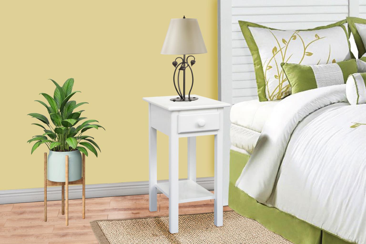 Sunset Bedroom (White)